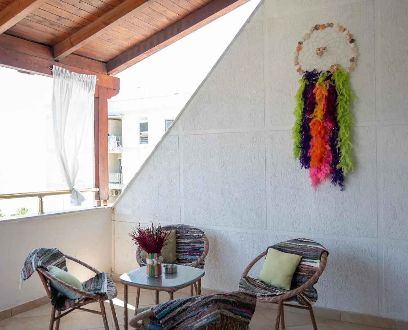 Hoxha Veranda Apartment Durrës 0*,  알바니아